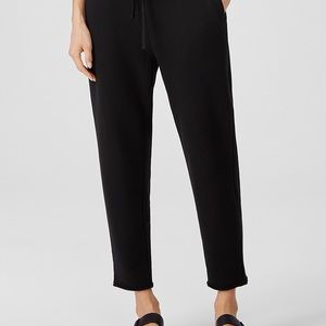 Eileen Fisher ORGANIC COTTON FRENCH TERRY JOGGER PANT